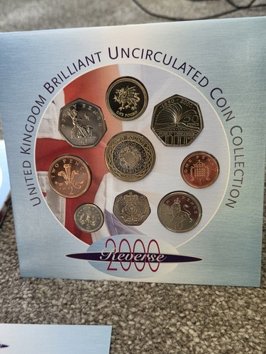 2000 royal mint brilliant - ,