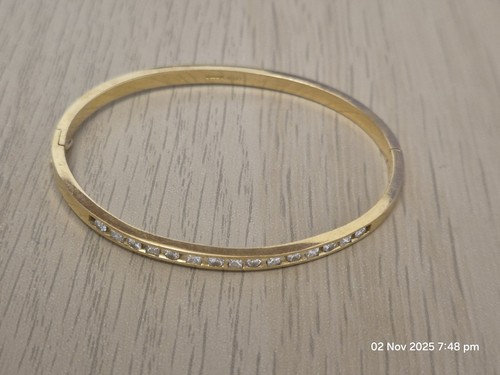 Vintage hallmarked tiffany 18k