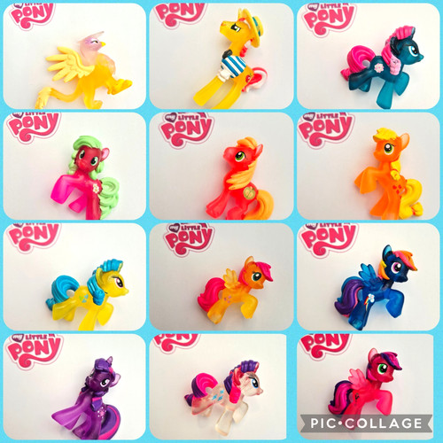 Little pony blind - g4, bag