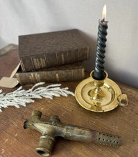 Vintage brass wine barrel - barrel, tap
