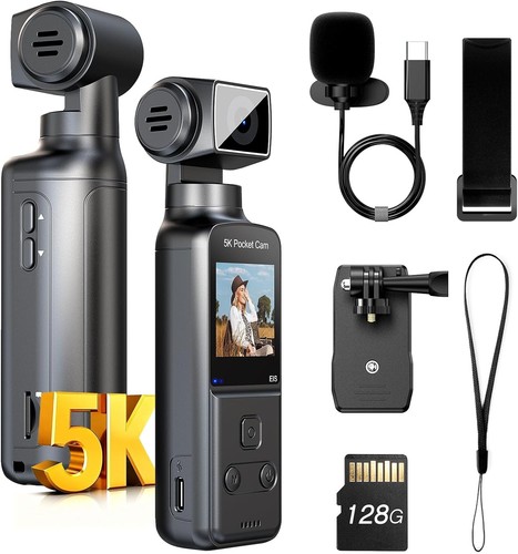 Boblov body camera - boblov, 5k