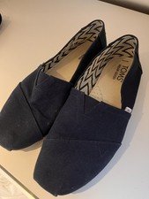 TOMS CANVAS ESPADRILLES Size 9