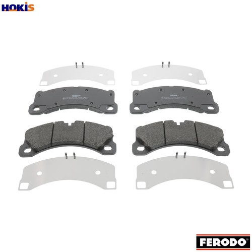 Brake pad set - disc,