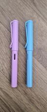 2x Lamy Safari Fountain Pens