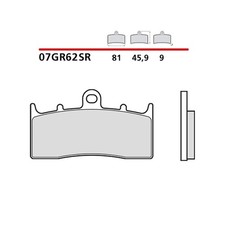 BREMBO KIT PASTIGLIE FRENO