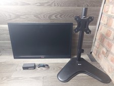 lg flatron monitor 24en33v Full HD With Mounting Stand 