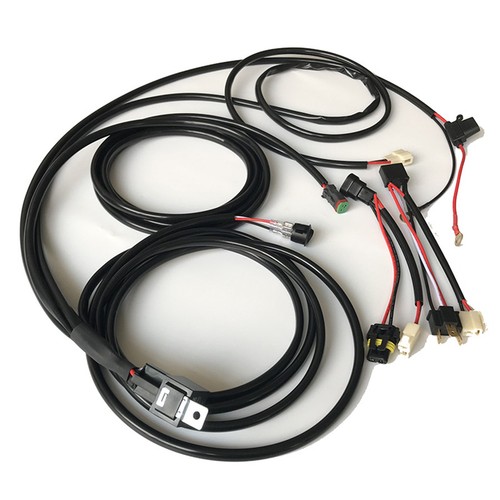 12v wiring harness led light - 12v,