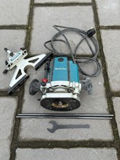 Makita Router with Dewalt Box