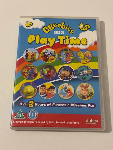 Cbeebies playtime dvd 2016 - cbeebies,
