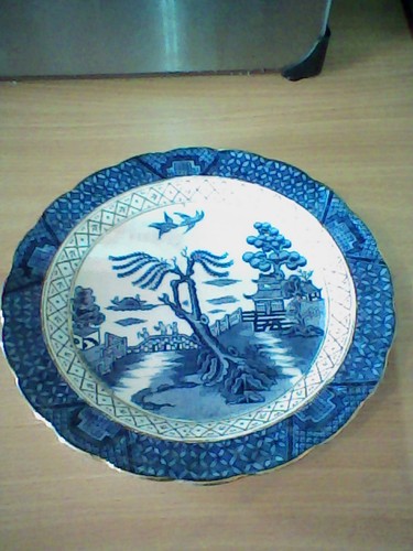 Wilton ware olde chinese - wilton,