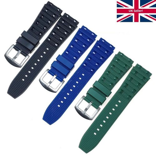 22mm rubber silicone watch - 22mm,