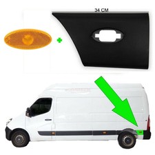 Renault Master Plastic Protective Side Moulding Strip Door Trim LEFT N/S 2010+