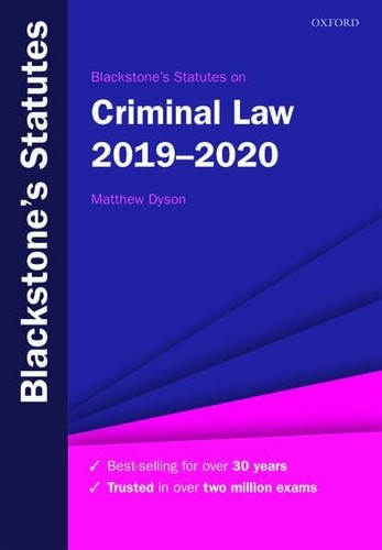 Blackstone statutes on - blackstone's,