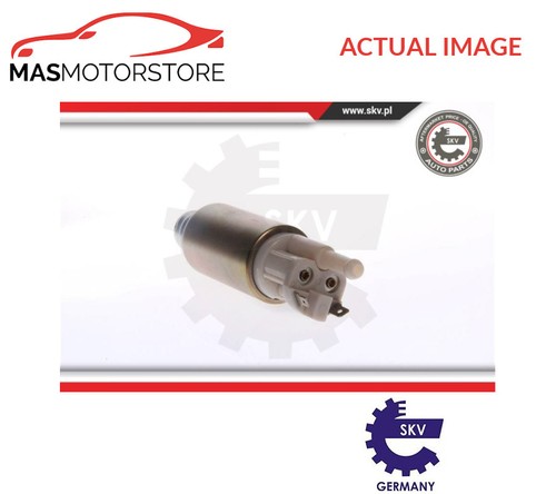 Electric fuel pump - electric,