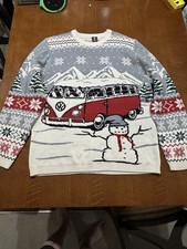 Volkswagen VW Bus Christmas