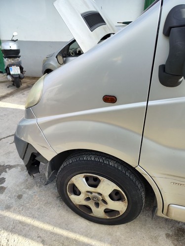 Left front fender opel - left,