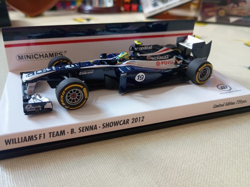 Minichamps scale williams - 1/43,
