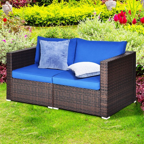 2pcs rattan corner - corner, set