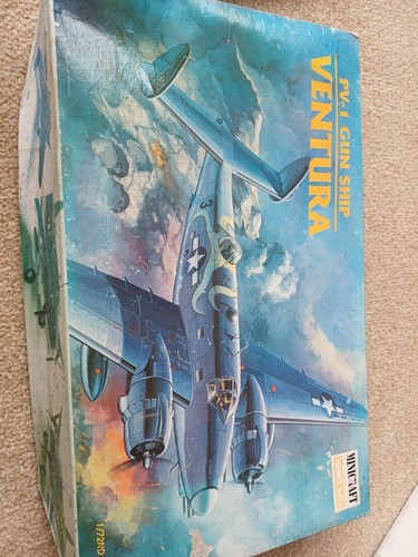 Minicraft ventura gunship - minicraft,