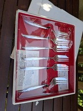 6 Oneida Vintage Stainless