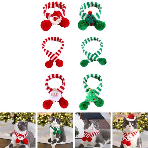 Pet christmas scarf - pet,
