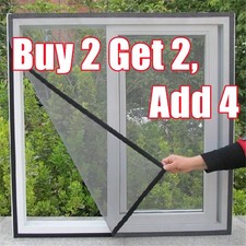 Large Window Screen Mesh Net Bug Mosquito Fly Insect Moth Door Netting