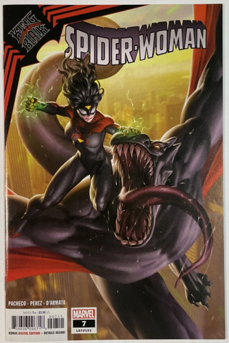 Spider woman 9 4 - #7, (2021)