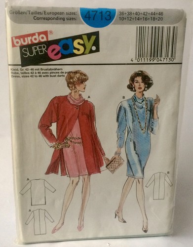 Sewing pattern burda 4713 - pattern,