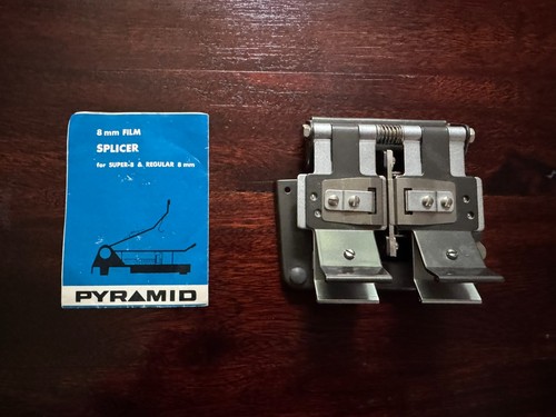 Pyramid 8mm film slide splicer - slide,