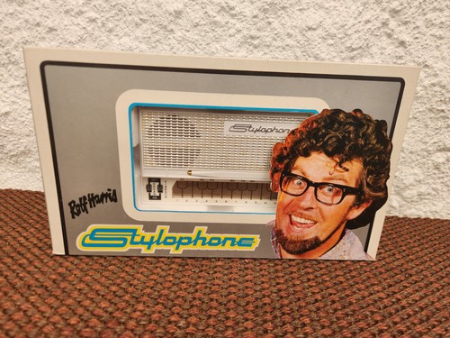 1970 white stylophone with - stylophone,