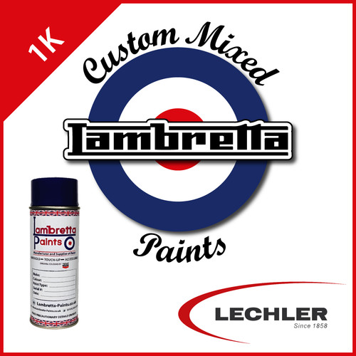 Lechler lambretta paint - lechler,