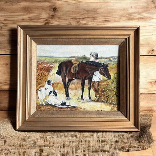 Original oil painting - painting, –