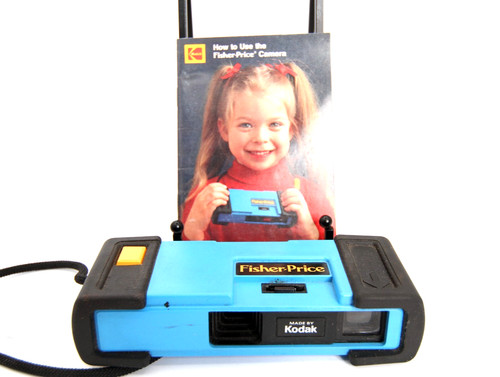 Kodak fisher price instamatic - fisher,