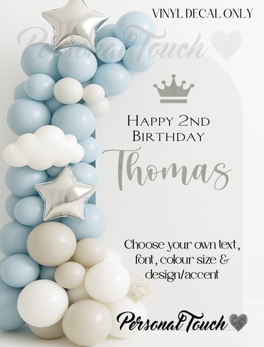 Personalised birthday vinyl - personalised,