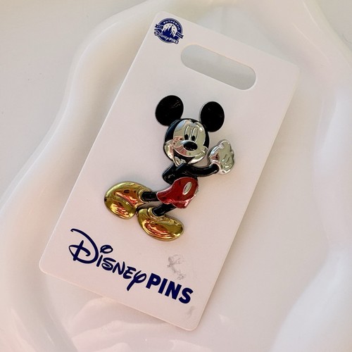 Mickey mouse shiny pin - mickey,
