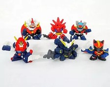 Trading figures Set 6 types