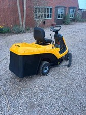 Stiga Combi F72L Ride On Lawn Mower Collect Mulch Plug Inc Countax Westwood