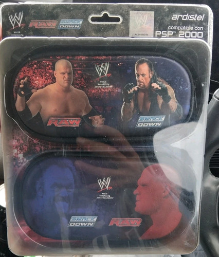 Psp 2000 console wwe - psp,