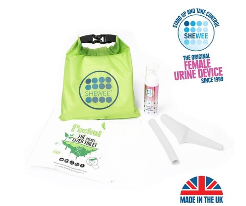 Shewee flexi travel - pack, pee