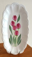 Spring Tulip Decorative Plate
