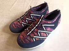 Ladies Pavers Easyfit Casual Size 5 Bungee Laces In Good Condition