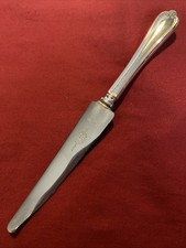 Vintage Sterling Silver Handled Cheese Knife By Viners, Sheffield c.1931