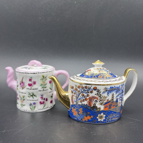Minature teapot bundle x2 - cw,