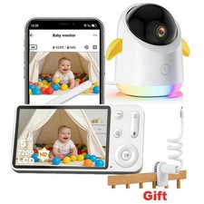 Smart WiFi Baby Monitor with
