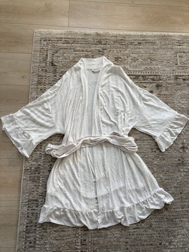 Primark white floral frill - primark,