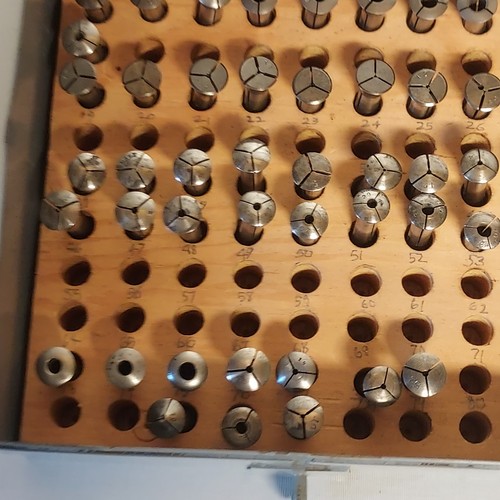 6mm watchmakers lathe - 6mm,