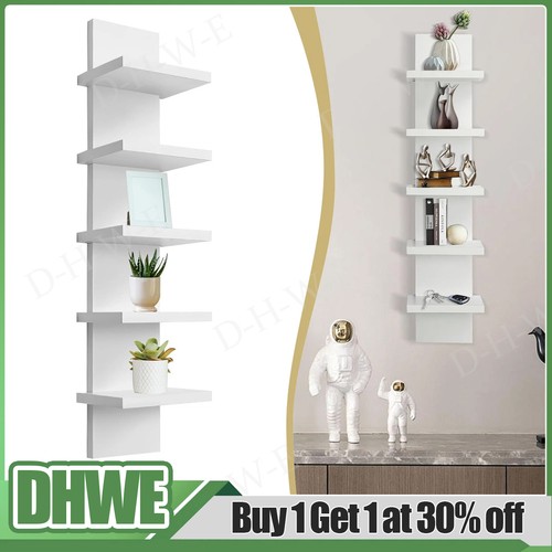 Tier wall shelf - 5, unit