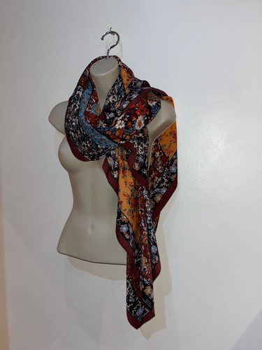Zara scarf boho mandala - scarf,