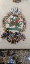 Queens Regiment Badge Iron-on