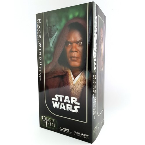 Star wars sideshow - sideshow, windu